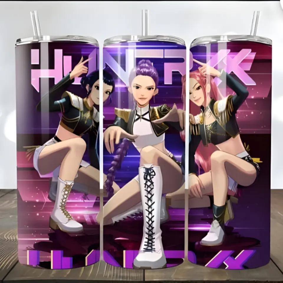 Huntrix Vaso Tumbler térmico #4 1