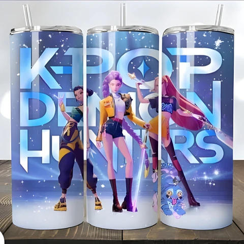 Huntrix Vaso Tumbler térmico #6