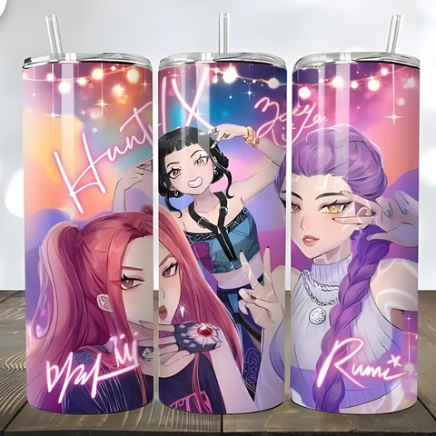 Huntrix Vaso Tumbler térmico #7