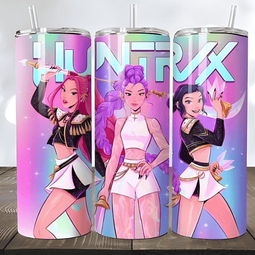 Huntrix Vaso Tumbler térmico #8