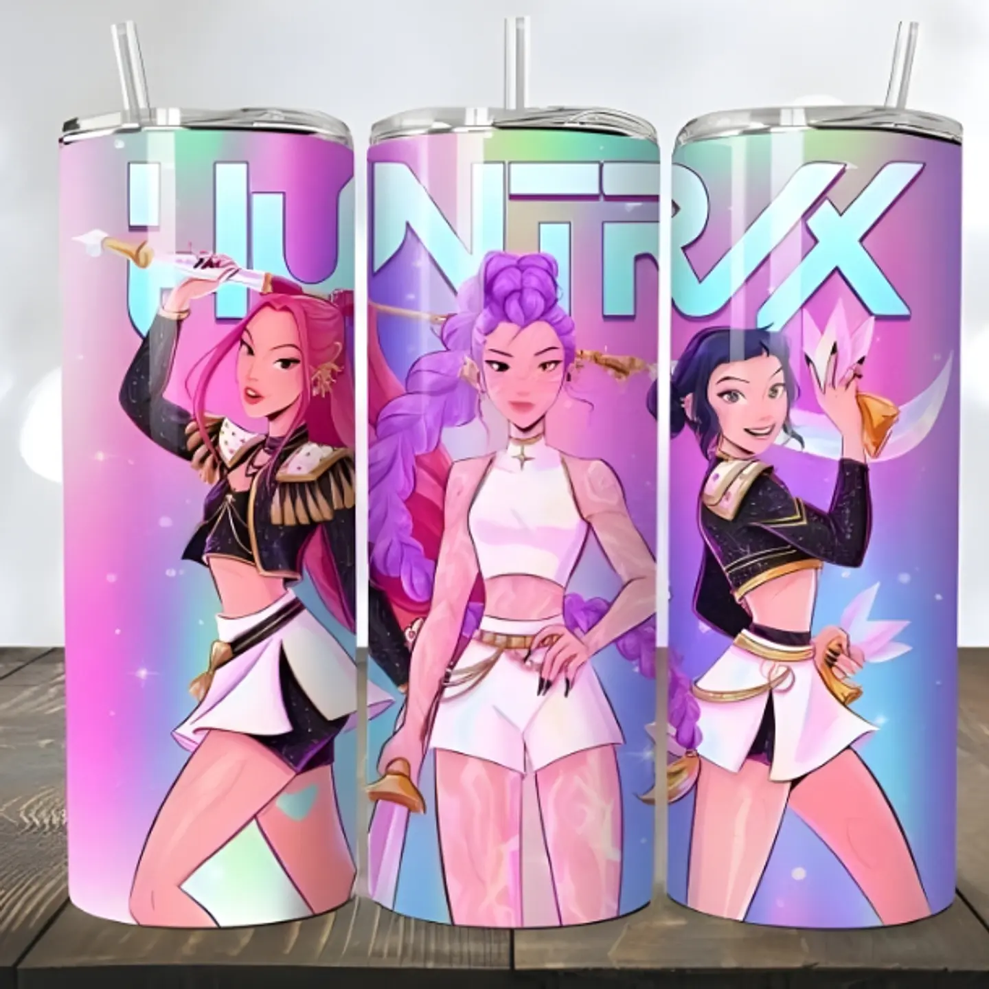 Huntrix Vaso Tumbler térmico #8 1