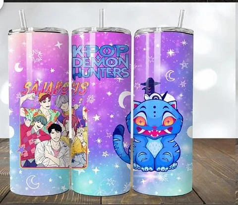 Saja Boys Vaso Tumbler térmico #1 Demon Huntrix