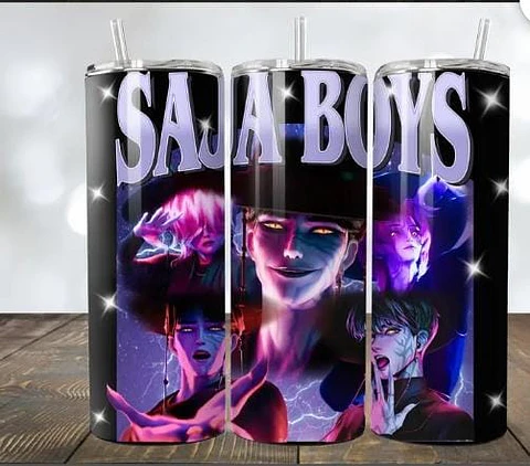 Saja Boys Vaso Tumbler térmico #2 Demon Huntrix