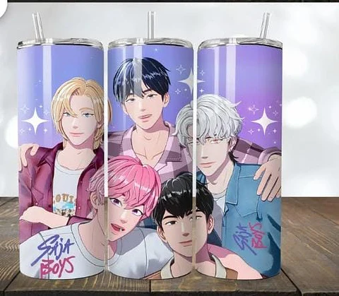 Saja Boys Vaso Tumbler térmico #3 Demon Huntrix