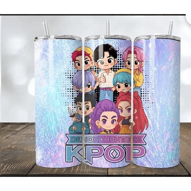 Saja Boys Vaso Tumbler térmico #4 Demon Huntrix