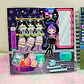 Huntrix Guerrreras K-Pop y Saja Boys Libro Interactivo de 10 paginas piezas con velcro - Miniatura 9