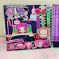 Huntrix Guerrreras K-Pop y Saja Boys Libro Interactivo de 10 paginas piezas con velcro - Miniatura 5
