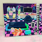 Huntrix Guerrreras K-Pop y Saja Boys Libro Interactivo de 10 paginas piezas con velcro 7