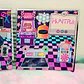 Huntrix Guerrreras K-Pop y Saja Boys Libro Interactivo de 10 paginas piezas con velcro - Miniatura 8
