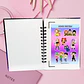 Huntrix Guerreras K-POP Libro para colorear y recortar 32 hojas Interactivo - Miniatura 3