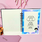 Huntrix Guerreras K-POP Libro para colorear y recortar 32 hojas Interactivo 6