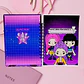 Huntrix Guerreras K-POP Libro para colorear y recortar 32 hojas Interactivo - Miniatura 2