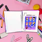 Huntrix Guerreras K-POP Libro para colorear 78 hojas - Miniatura 2