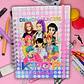 Huntrix Guerreras K-POP Libro para colorear 78 hojas - Miniatura 1