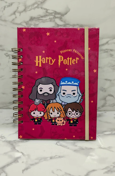 Harry Potter 2026 Planner kawai 100 hojas 