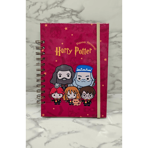 Harry Potter 2026 Planner kawai 100 hojas 