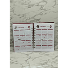 Harry Potter 2026 Planner kawai 100 hojas  5