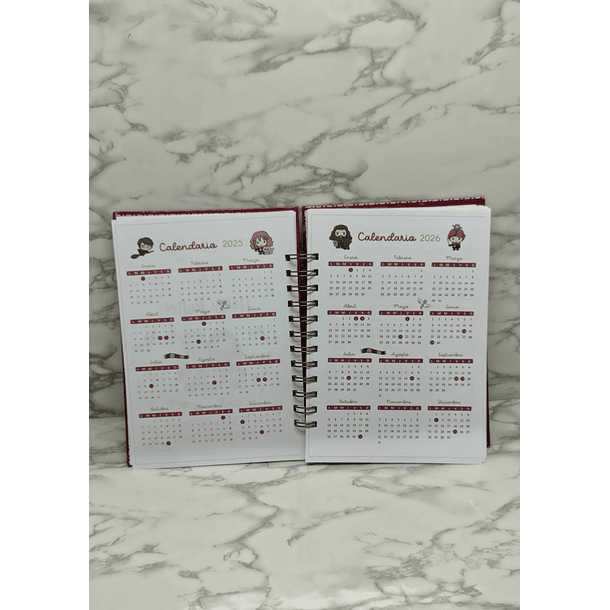 Harry Potter 2026 Planner kawai 100 hojas  5