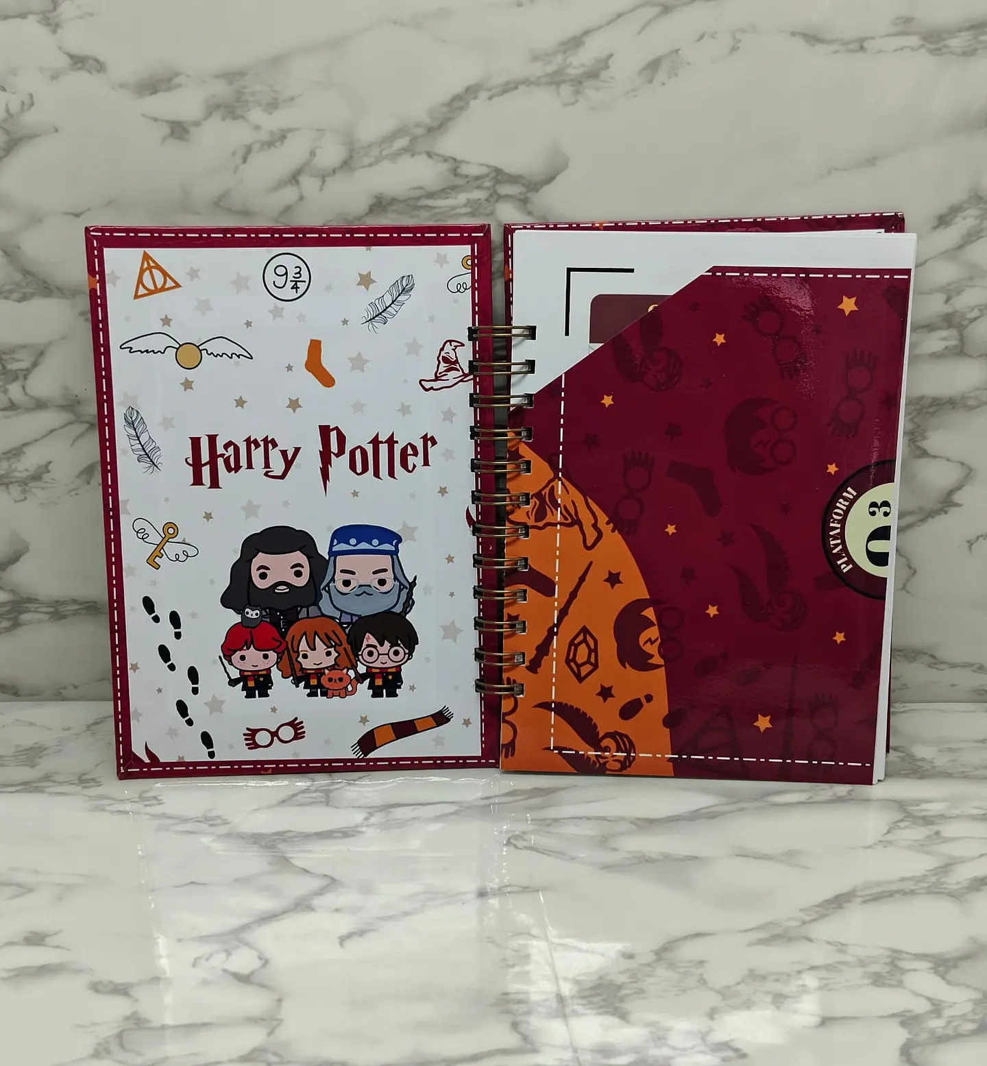 Harry Potter 2026 Planner kawai 100 hojas  7