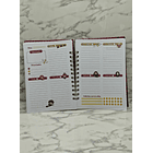 Harry Potter 2026 Planner kawai 100 hojas  9