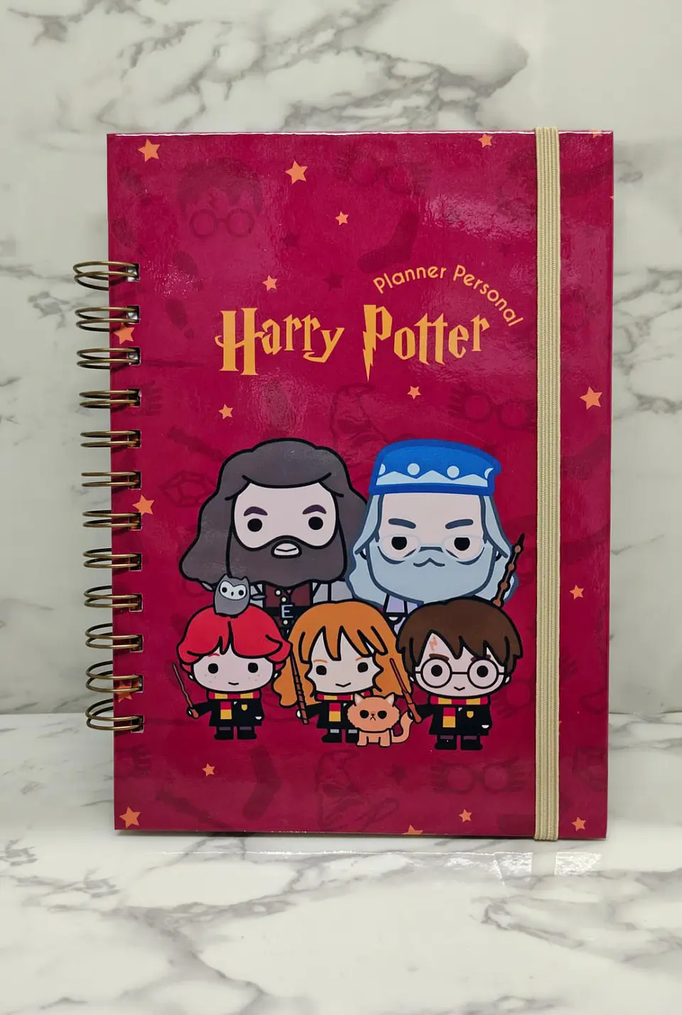 Harry Potter 2026 Planner kawai 100 hojas  14