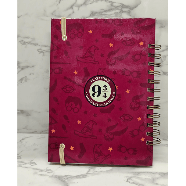 Harry Potter 2026 Planner kawai 100 hojas  15