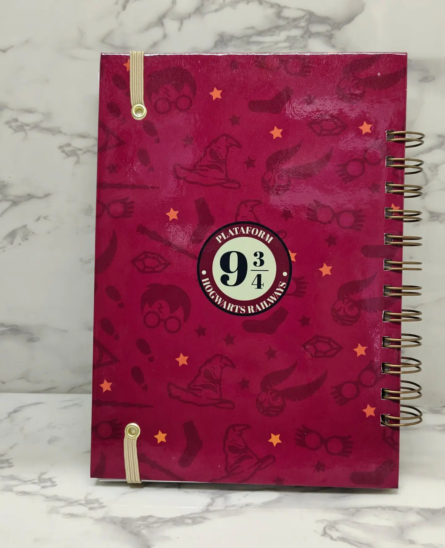 Harry Potter 2026 Planner kawai 100 hojas  15