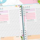 Planner Florecer es un proceso de 200 hojas tamaño a5 5