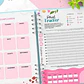 Planner Florecer es un proceso de 200 hojas tamaño a5 - Miniatura 3
