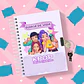K-pop Demon Huntrix Gerreras Kpop Diario de vida con candado 100 hojas - Miniatura 1