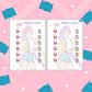 K-pop Demon Huntrix Gerreras Kpop Diario de vida con candado 100 hojas - Miniatura 4