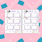 K-pop Demon Huntrix Gerreras Kpop Diario de vida con candado 100 hojas - Miniatura 6