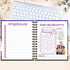 Huntrix Guerreras K-POP Agenda Fechada 2026 de 100 hojas 4