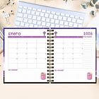 Huntrix Guerreras K-POP Agenda Fechada 2026 de 100 hojas 5