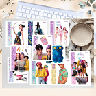 Huntrix Guerreras K-POP Agenda Fechada 2026 de 100 hojas 9