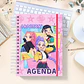 Huntrix Guerreras K-POP Agenda Fechada 2026 de 100 hojas - Miniatura 1