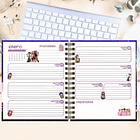 Huntrix Guerreras K-POP Agenda Fechada 2026 de 100 hojas 6