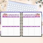 Huntrix Guerreras K-POP Agenda Fechada 2026 de 100 hojas 7