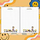 MAFALDA Planner sin fecha 2026 de 100 HOJAS red# - Miniatura 3