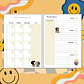 MAFALDA Planner sin fecha 2026 de 100 HOJAS Blu# - Miniatura 2