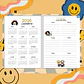 MAFALDA Planner sin fecha 2026 de 100 HOJAS Blu# - Miniatura 4