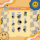 MAFALDA Planner sin fecha 2026 de 100 HOJAS Blu# - Miniatura 9