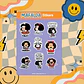 MAFALDA Planner sin fecha 2026 de 100 HOJAS Blu# - Miniatura 10