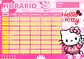 Horarios Escolares Imantados con diseños variados  - Miniatura 6