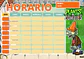 Horarios Escolares Imantados con diseños variados  - Miniatura 10