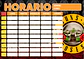 Horarios Escolares Imantados con diseños variados  - Miniatura 11