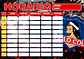 Horarios Escolares Imantados con diseños variados  - Miniatura 12