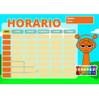 Horarios Escolares Imantados con diseños variados  15