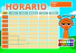 Horarios Escolares Imantados con diseños variados  - Miniatura 15