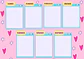 Planner Semanal Laminado imantado a4  - Miniatura 2
